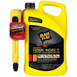 Extreme Home Insect Control Plus Germ Killer, 1.33-Gallon AccuShot Sprayer