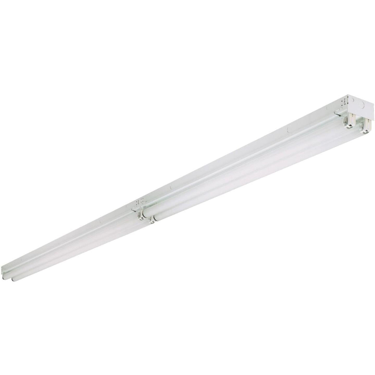 Lithonia 8 Ft. 4Bulb Fluorescent T8 Tandem Strip Light Fixture