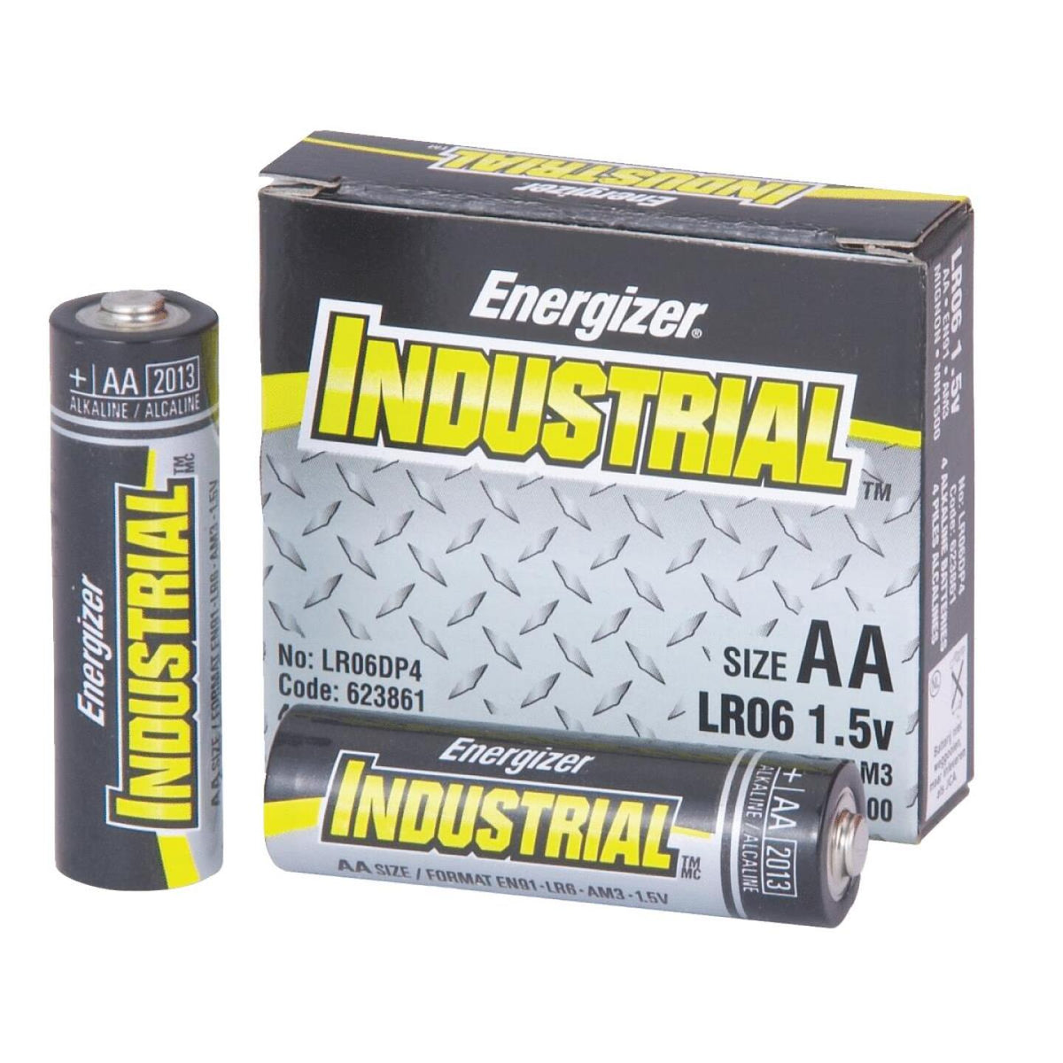 Energizer Industrial AA Alkaline Battery Jacksonville, FL Paschal