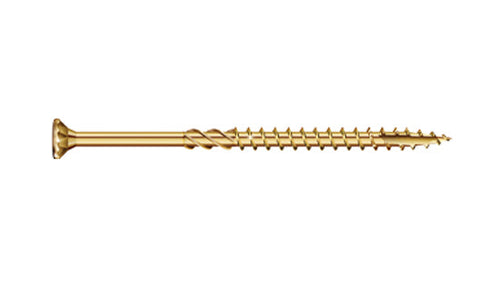 GRK R4 Multi-Purpose Framing and Decking screw (10 x 3-1/8 - 350 Qty Pack)
