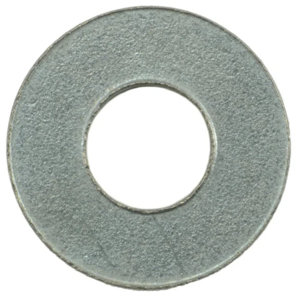 Monster Fastener Zinc Plated Grade 2 Steel SAE Flat Washers