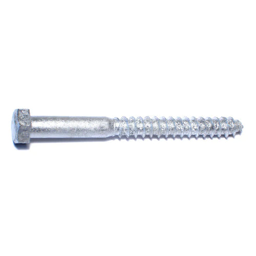 Monster Fastener Hot Dip Galvanized Steel Hex Head Lag Screws