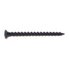 Monster Fastener Black Phosphate Steel Coarse Thread Phillips Bugle Head Drywall Screws