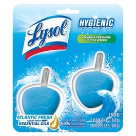 Automatic Toilet Bowl Cleaner, Atlantic Fresh Scent, 2-Pack
