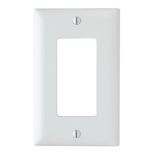 Legrand Pass & Seymour® TradeMaster® 1-Gang Nylon Wall Plate 1 Decorator Opening