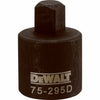 Impact Reducing Adapter, Black Oxide, 3/4 x 1/2-In.