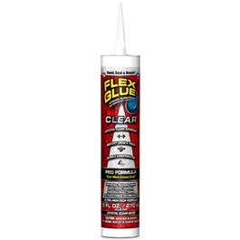 Clear Rubberized Adhesive, Waterproof, 9-oz.