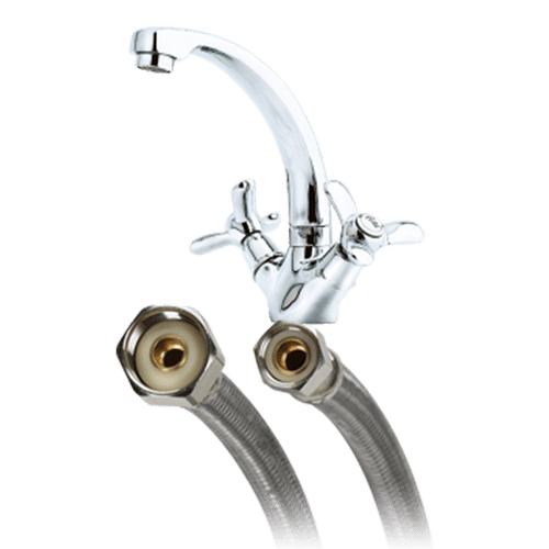 Fluidmaster Faucet Water Supply Connector 3/8 x 20