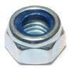 Monster Fastener Zinc Plated Class 8 Steel Coarse Thread Nylon Insert Lock Nuts