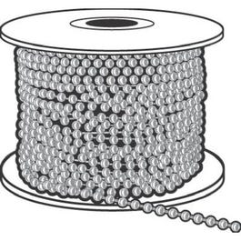 Ball Chain, #10, Nickel-Plated