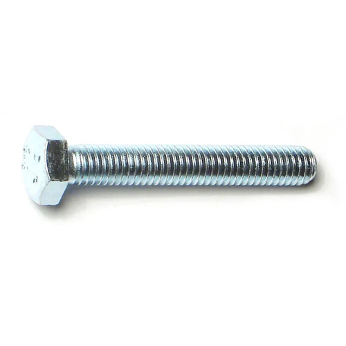 Monster Fastener Zinc Plated Class 8.8 Steel Coarse Thread Hex Cap Screws