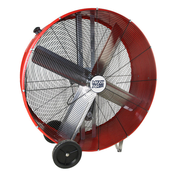 Maxx Air 42 In. 2-Speed Belt Drive Drum Fan (42