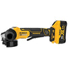 DeWalt 20V MAX* XR® Paddle Switch Small Angle Grinder Kit with Kickback Break™ (20V MAX* XR® 4.5 in.)