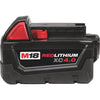 Milwaukee M18 REDLITHIUM XC 18 Volt Lithium-Ion 4.0 Ah Extended Capacity Tool Battery