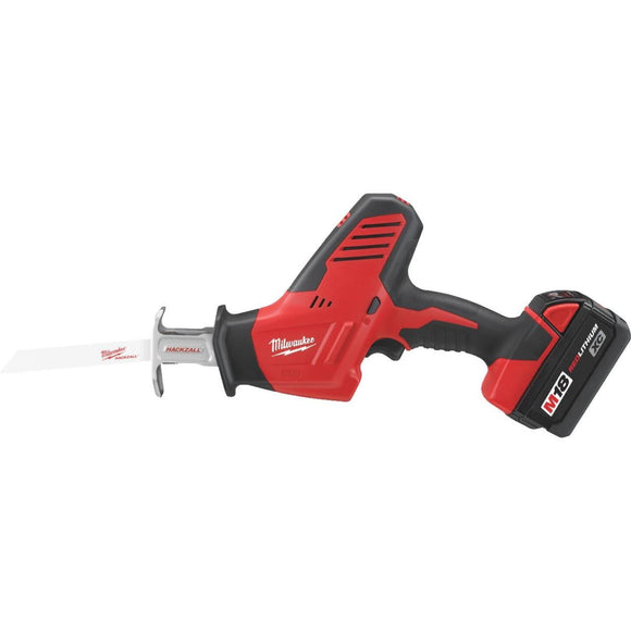 Milwaukee Hackzall M18 18-Volt Lithium-Ion Cordless Reciprocating Saw Kit