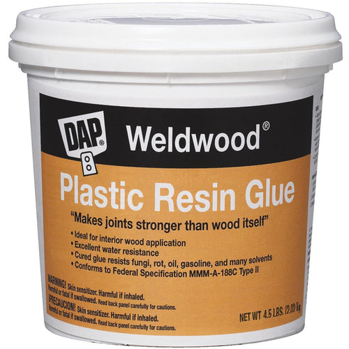 DAP Weldwood 4-1/2 Lb. Plastic Resin Glue