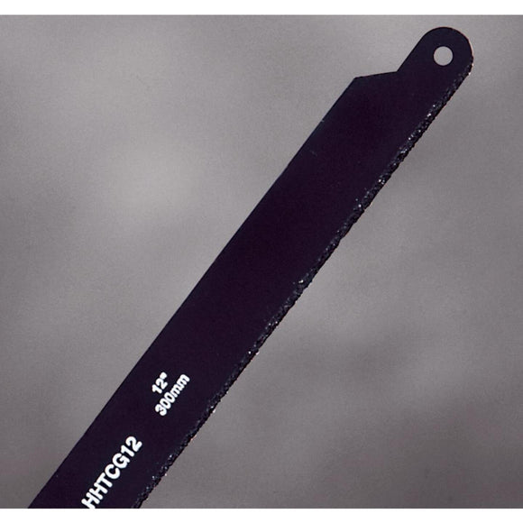 Morse 12 In. Grit Edge Tungsten Carbide Hacksaw Blade