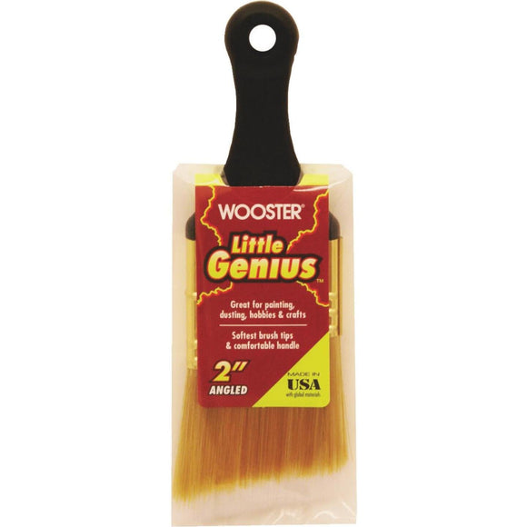 Wooster Little Genius 2 In. Angle Sash Short Handle Paint Brush