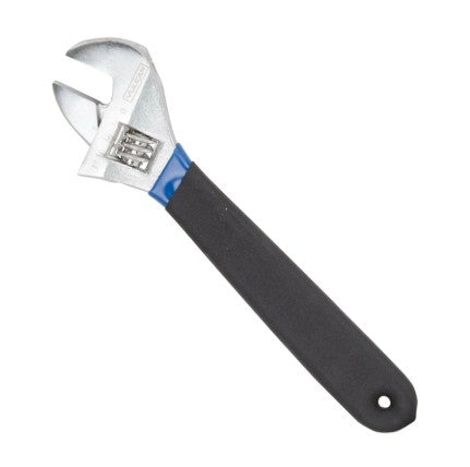Vulcan Adjustable Wrench Steel/Vinyl Chrome Non-Slip Handle