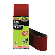 Gator Aluminum Oxide Sanding Belts