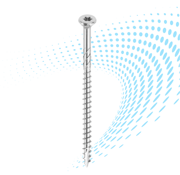 GRK Fasteners R4™ Multi-Purpose 305 Stainless Steel Screw (#10 x 2-1/2