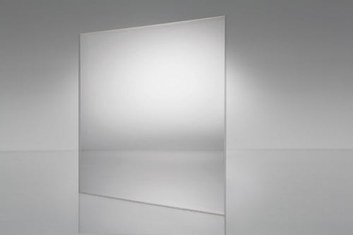 Plaskolite 48-in x 96-in x .118-in Clear Acrylic Sheet (48 x 96 x .118)