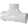 Genova Schedule 40 DWV PVC 2-Way Cleanout Tee, 4-In.