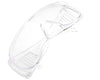Forney Visitor Safety Glasses, Clear Lens