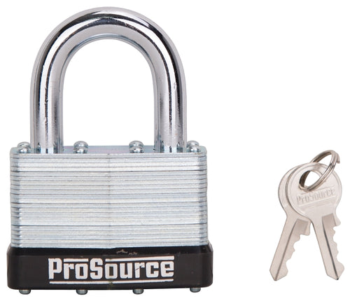 ProSource Padlock Standard Shackle Steel