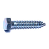 Monster Fastener Zinc Plated Grade 2 / A307 Steel Hex Head Lag Screws