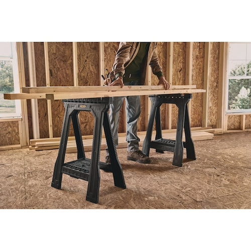 STANLEY® Jr. Folding Sawhorse