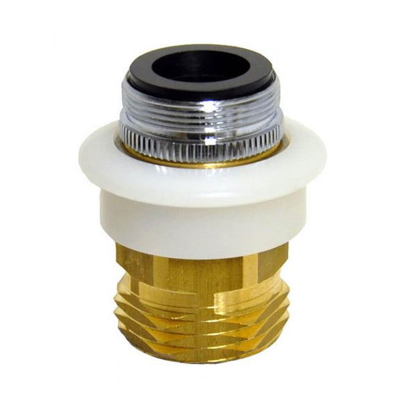 Danco 15/16 in.-27M or 55/64 in.-27F x 3/4 in. GHTM Dishwasher Snap Coupling Adapter