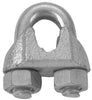 Campbell 1/8 Wire Rope Clip, Electro-Galvanized
