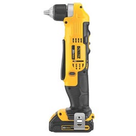 20-Volt Max Cordless Right Angle Drill/Driver Kit, 2-Speeds, 3/8-In., Lithium-Ion Battery