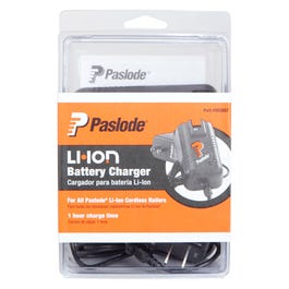 Lithium Ion Battery Charger, For Paslode Cordless Power Nailers