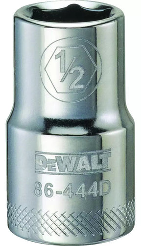 DeWalt 1/2 Drive Standard Length Sockets (6 Point) 1/2