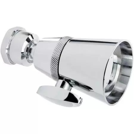 Keeney Stylewise Shower Head with Adjustable Spray Polished Chrome