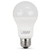 LED Light Bulb, 1600 Lumens, 14.5-Watts, 2-Pk.