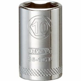 Metric Shallow Socket, 6-Point, 1/4-In. Drive, 11mm