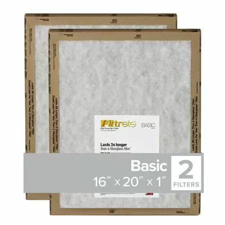 Filtrete™ Basic Air Filters 16 x 20 x 1