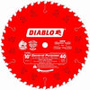 Circular Saw Blade, 40-Tooth, 10-In.