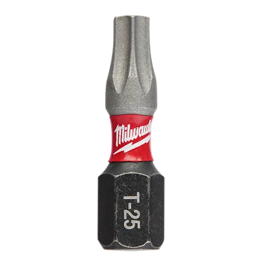 Milwaukee SHOCKWAVE™ Impact Torx Bits T25 x 2 in.