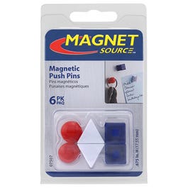 Magnetic Hangers, 6-Pk.