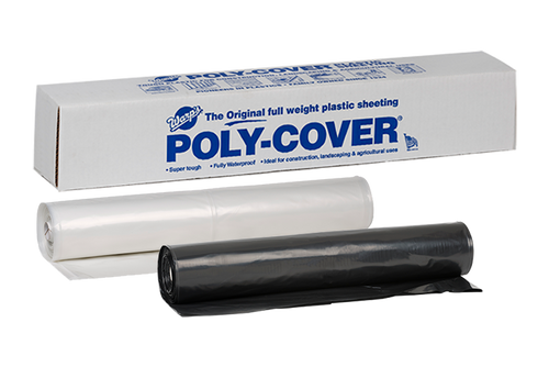 Warp Brothers Poly-Cover® Plastic Sheeting (6X20-C 20 x 100 ft. 6 Mil)