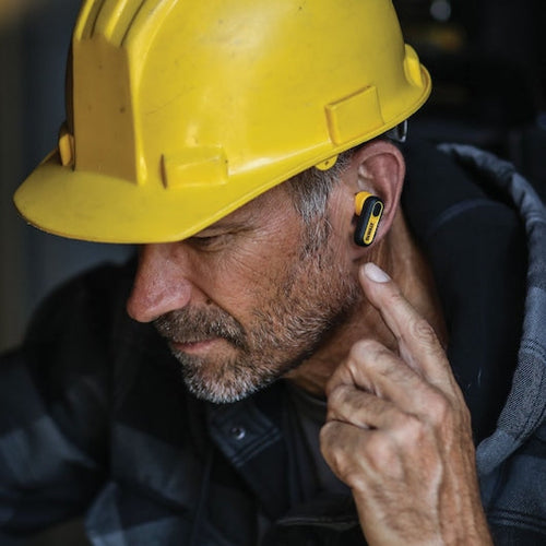 Dewalt selling earbuds