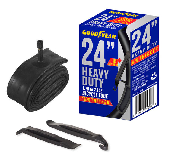 Tube Size Bike Inner Tube 24 Inch Slime Extra Strong Self-Sealing