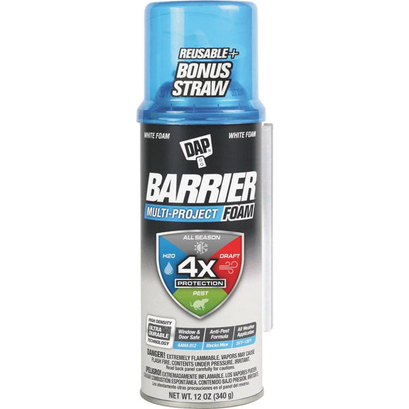 DAP Barrier 12 Oz. Multi-Project Foam Sealant