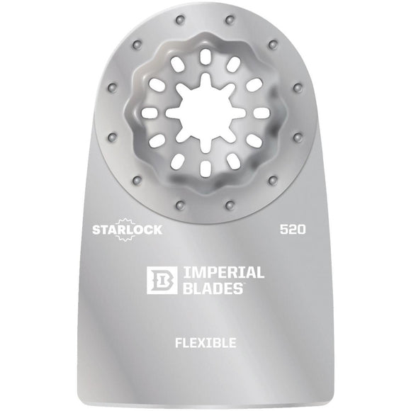 Imperial Blades Starlock 1-3/8 In. Flexible Scraper Oscillating Blade