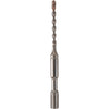 Milwaukee Spline 1/2 In. x 11 In. 2-Cutter Rotary Hammer Drill Bit