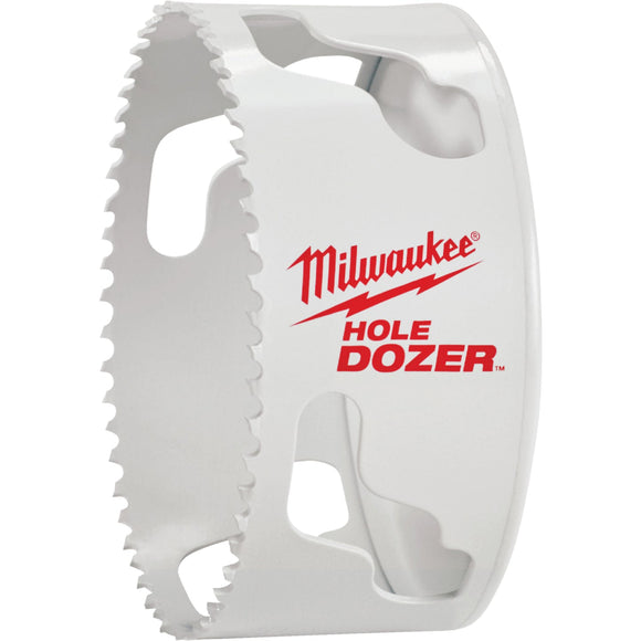 Milwaukee Hole Dozer 4-1/8 In. Bi-Metal Hole Saw